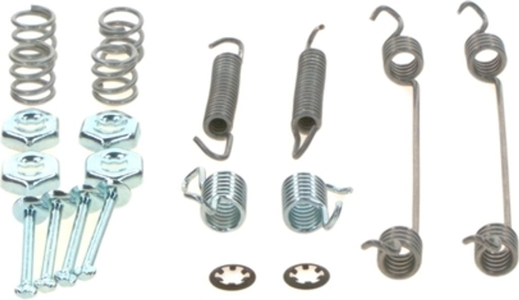 BOSCH Zubehörsatz Bremsbacken 1 987 475 116 Hinten für RENAULT TWINGO I (C06)