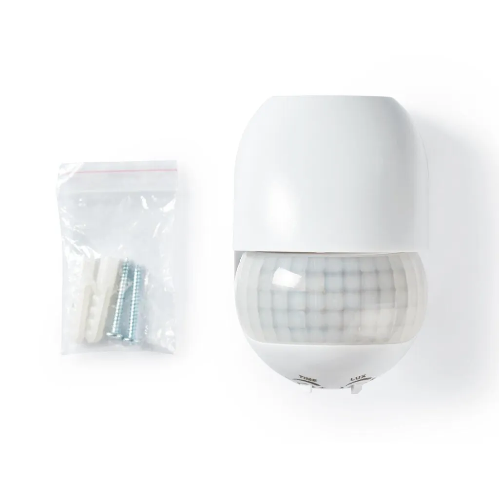 Détecteur de Présence Infrarouge pour Plafond Nedis Design Circulaire