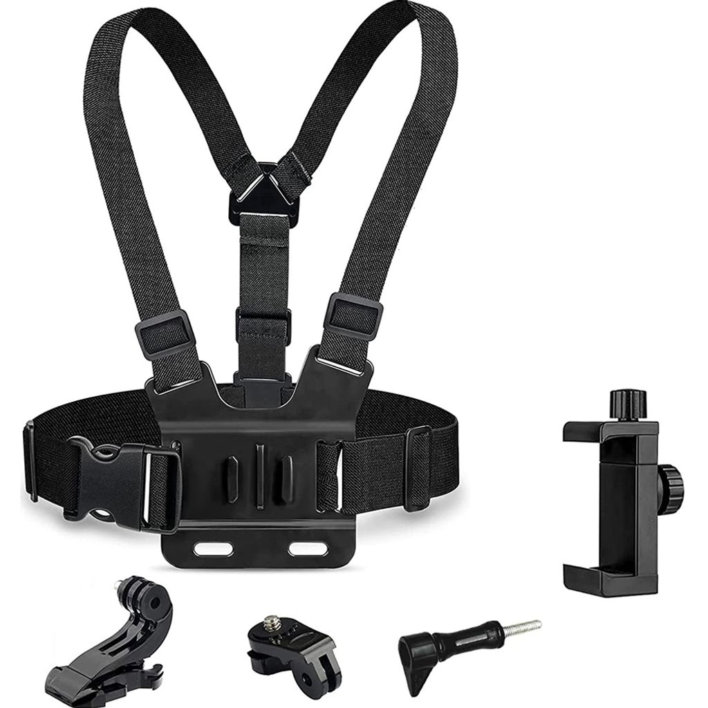Brustgurthalter Brustgurt Halterung Träger Holster Handy Kamera