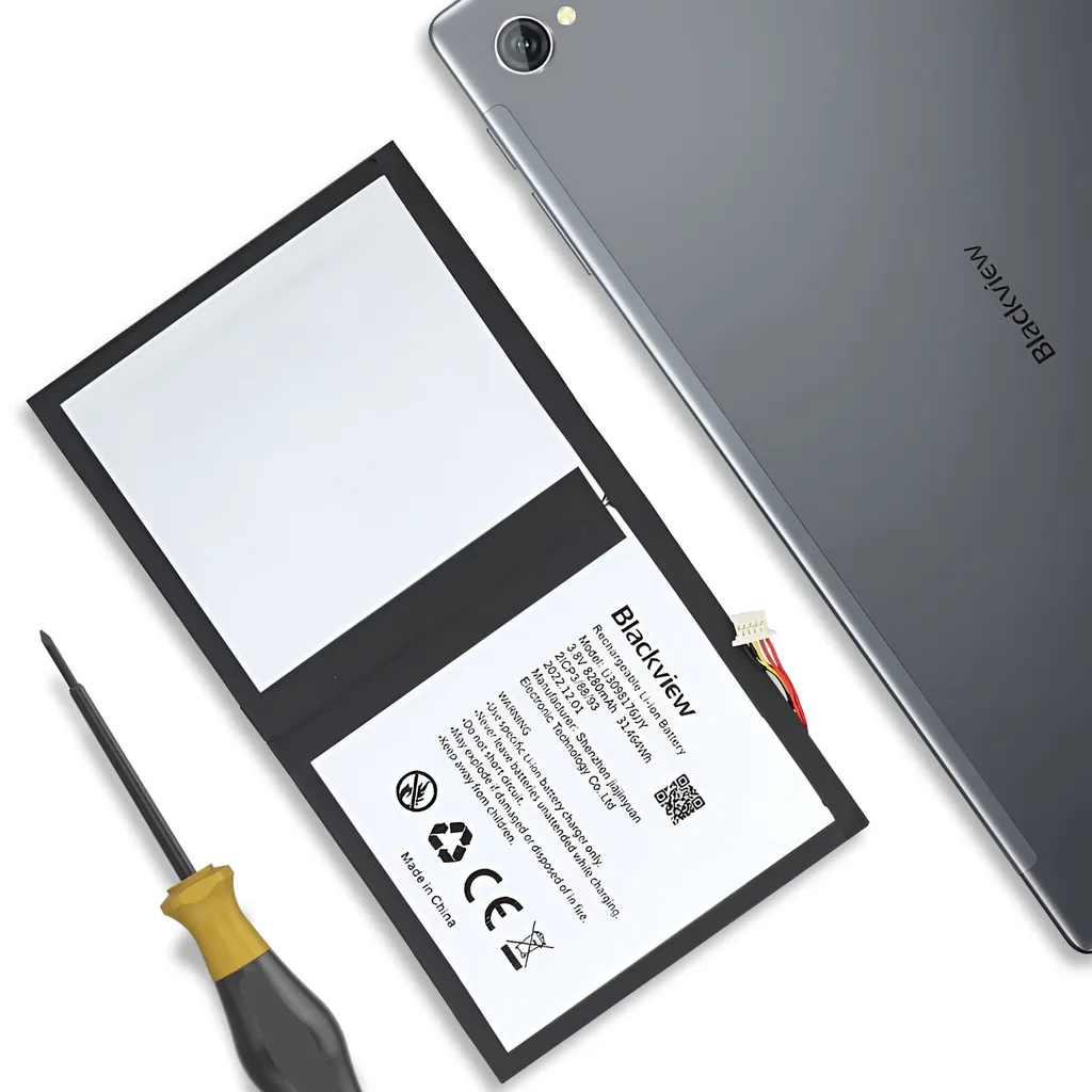 Batterie de Rechange pour Tablette Blackview Tab 15 Haute Capacité