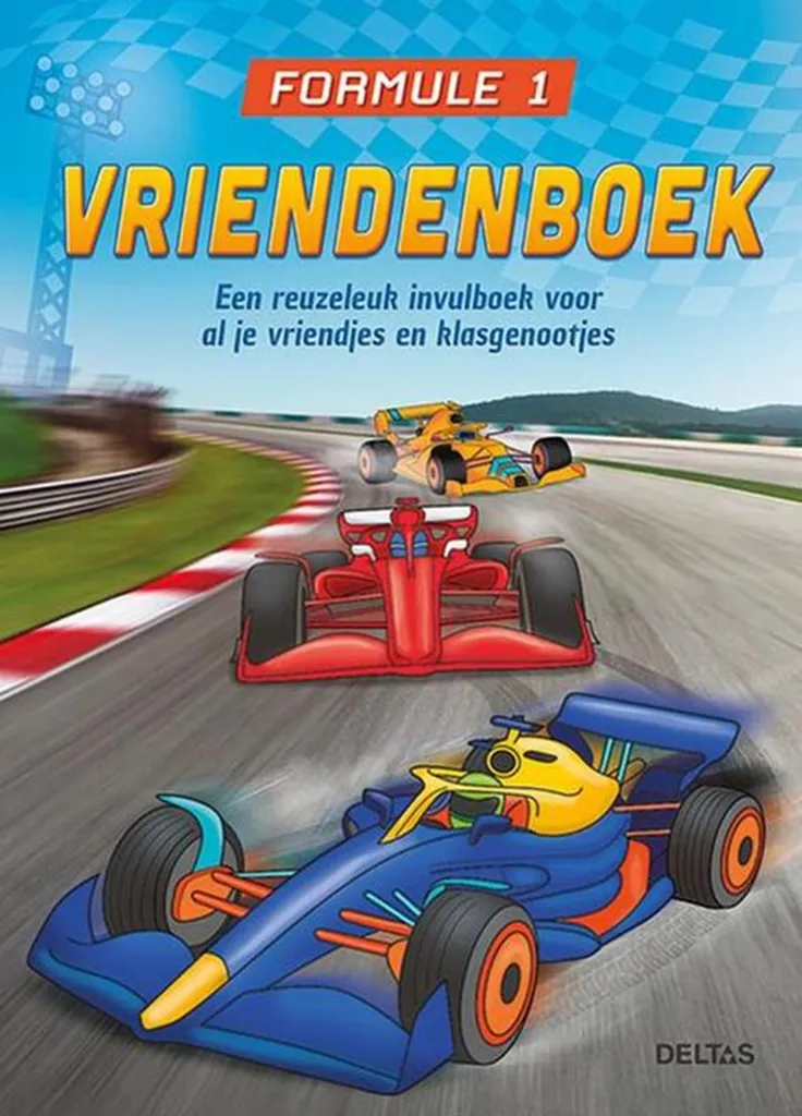 Cadeau passionné F1 : Le livre d'or de la Formule 1 Delta pour collection