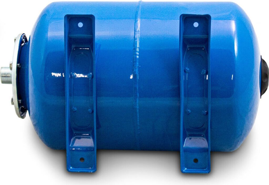 Bituxx Membrankessel 24L Stahl Blau MS-17064 Produktbild 5