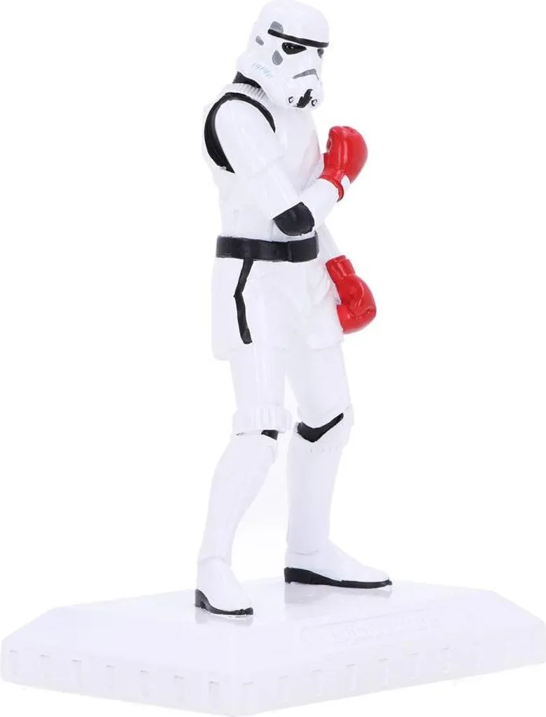 Figurine Originale Stormtrooper Boxer 18 cm - Statuette de Collection - 4