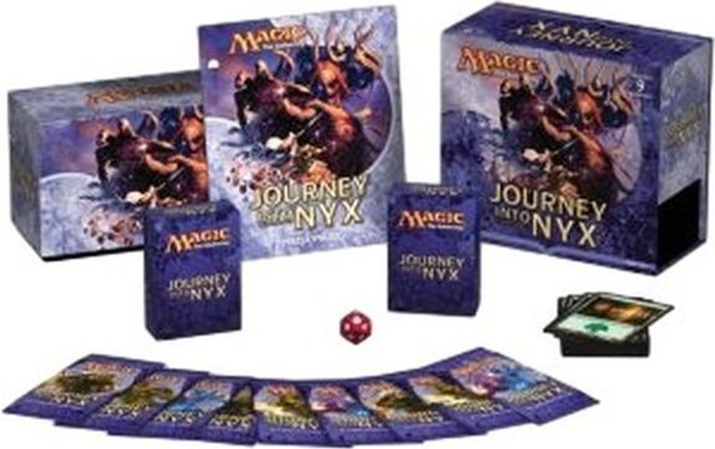 Magic: The Gathering Journey into Nyx Fat Pack Image du produit 