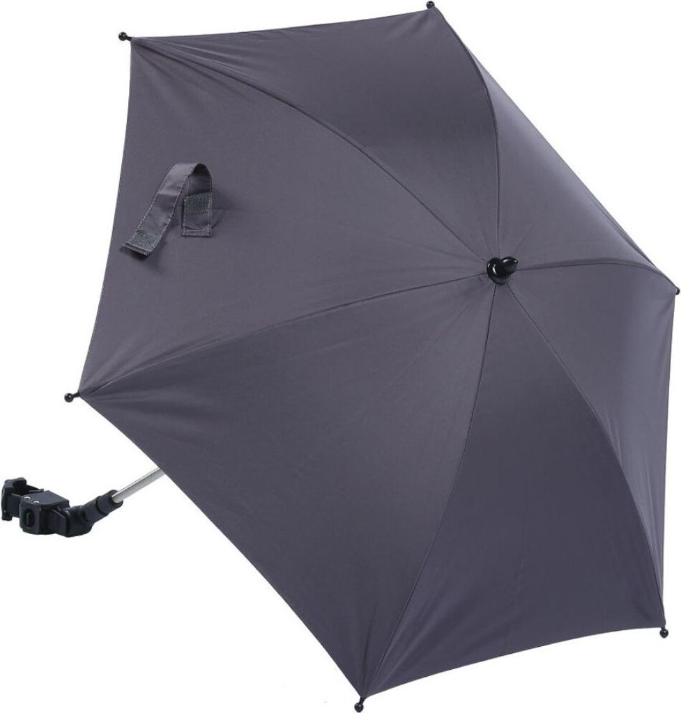 Uniwersalny parasol do wózka TB UV50 Dark grey / Titanium Zdjęcie produktu 