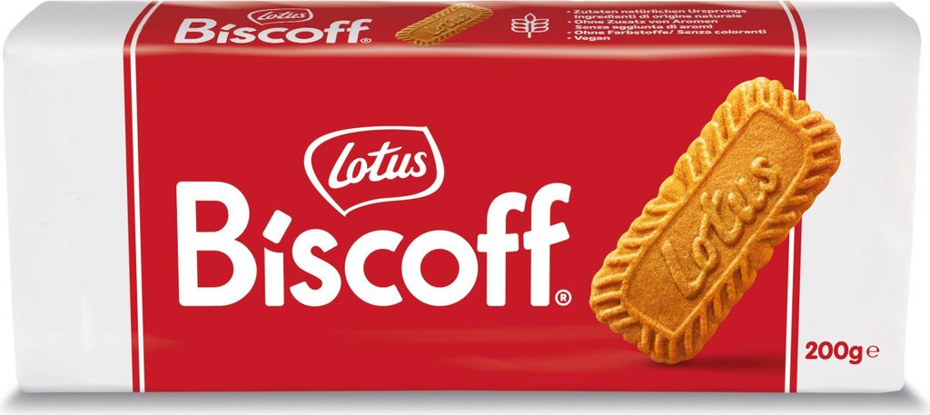 Lotus Biscoff Karamellgebäck 200g Produktbild 