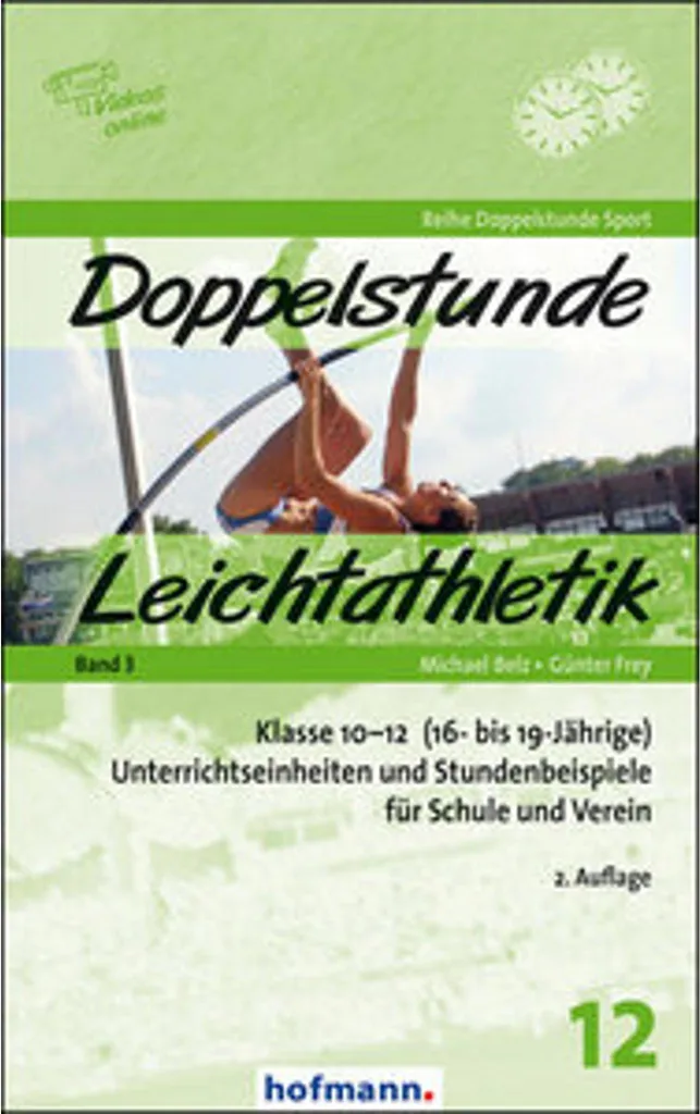 Livre de Pédagogie Sportive Doppelstunde Leichtathletik Band 3 de Sport