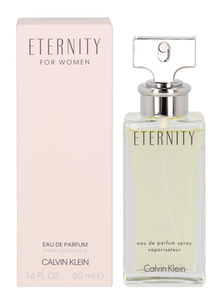 CALVIN KLEIN Eternity EDP Vapo 50 ml Produktbild 