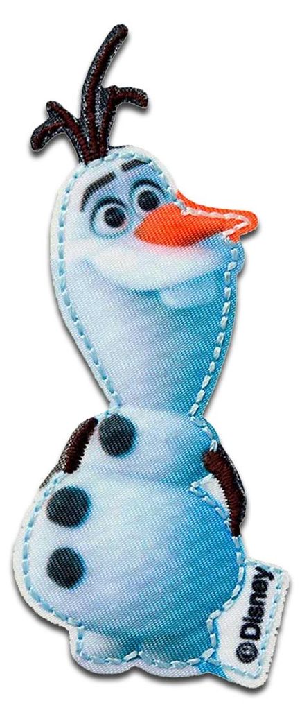 Disney © Frozen 2 Olaf Snowman Ice - nášivka, nažehlovací, Obrázek produktu 