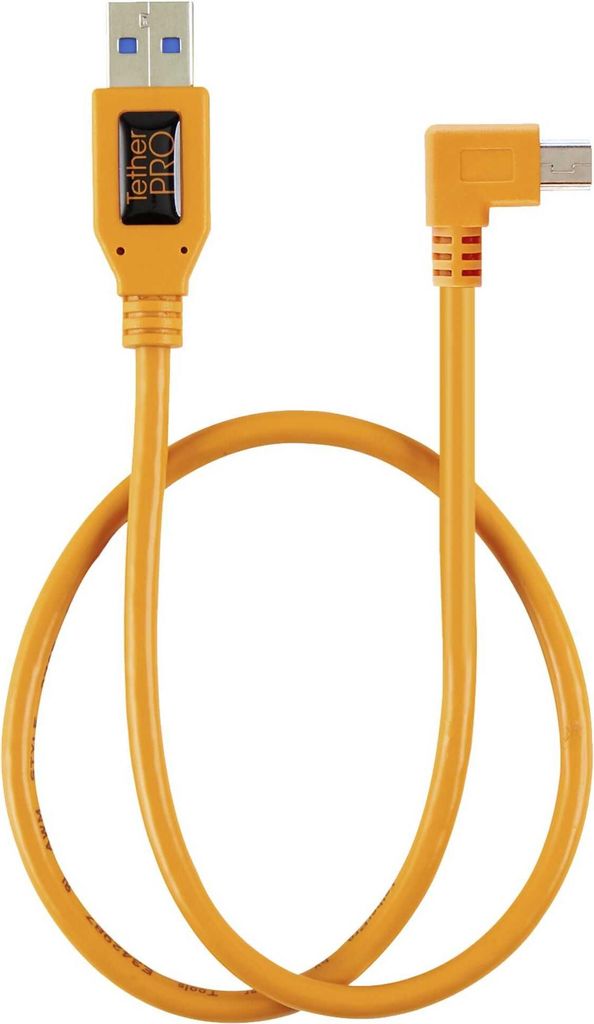 Tether Tools USB 2.0 zu Mini-B 5-pin Adapter Pigtail 50cm