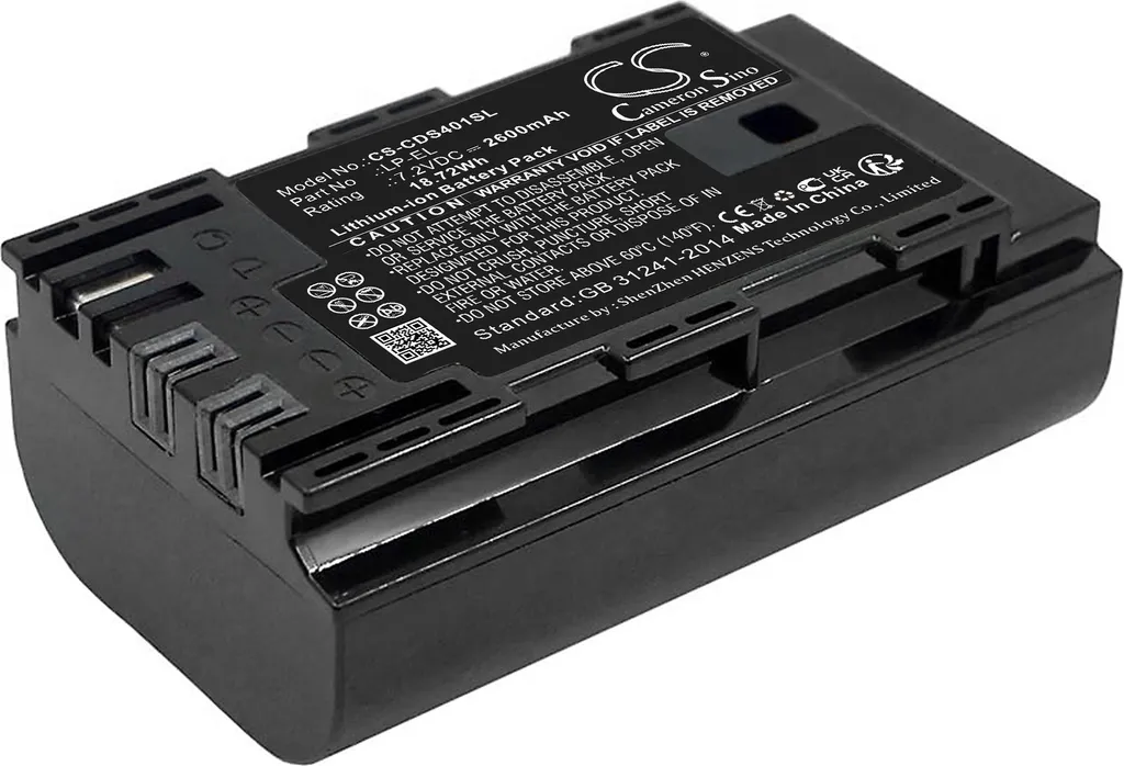 Batterie Flash Canon EL-1 : Accessoire Indispensable pour Reportage et Studio