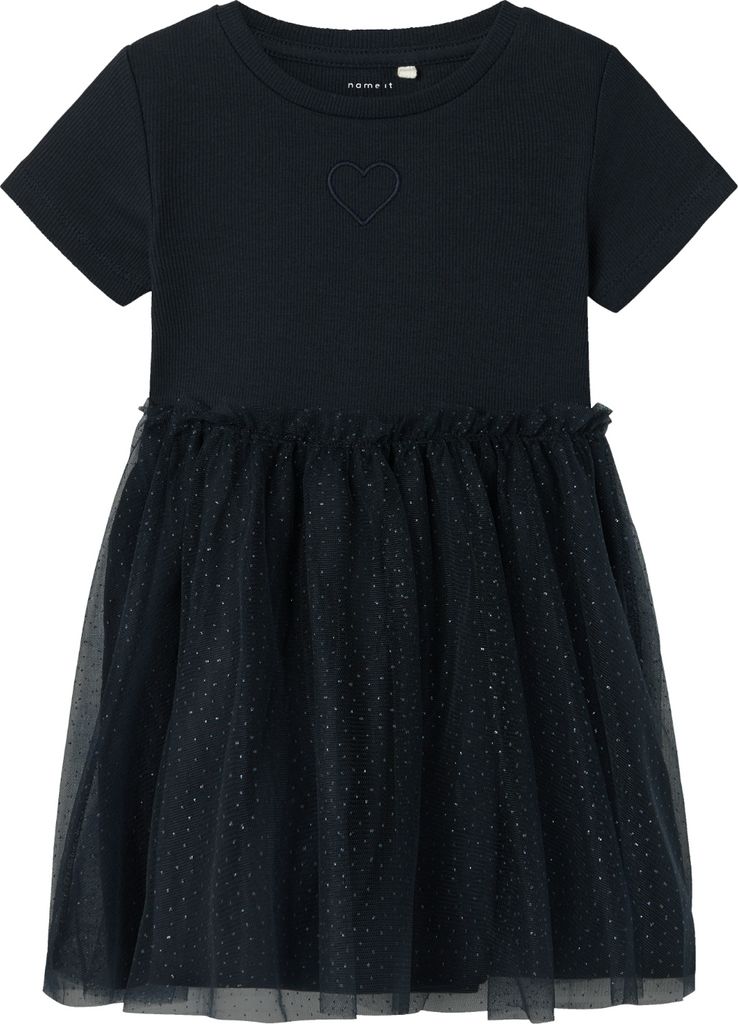 NAME IT Kleid Kurzarm Midi Blusen Dress Größe: Produktbild 