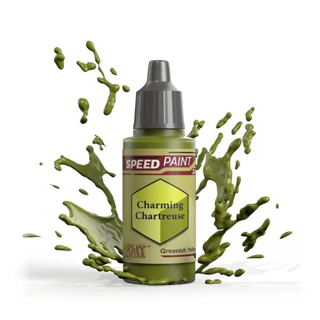 Peinture acrylique Speedpaint Charming Chartreuse 18ml modélisme