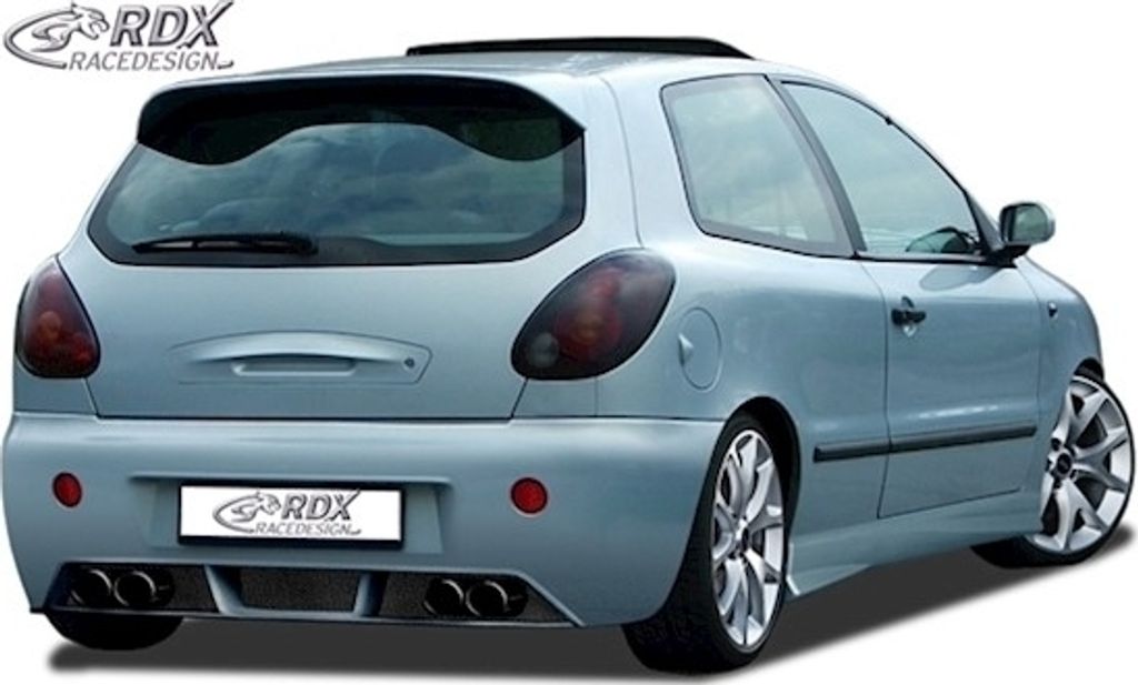 RDX Racedesign DACHSPOILER für FIAT BRAVO 182 HECKFLÜGEL HECKSPOILER SPOILER