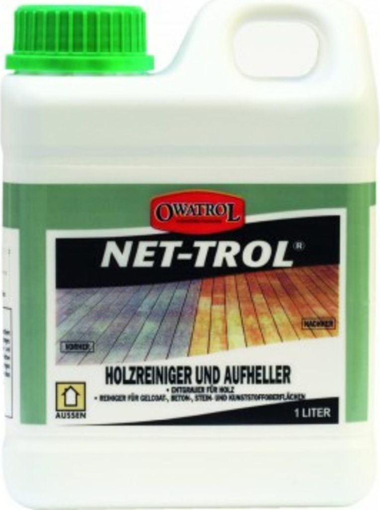 Reinigung Und Wiederherstellung Von Holz Net-Trol 1L