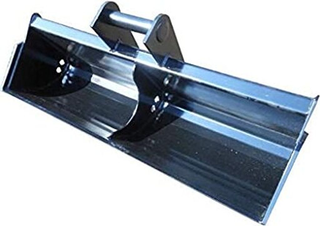 Baggerschaufel Minibagger Radlader Bagger Räum-Schaufel 160cm / Aufnahme: MS03