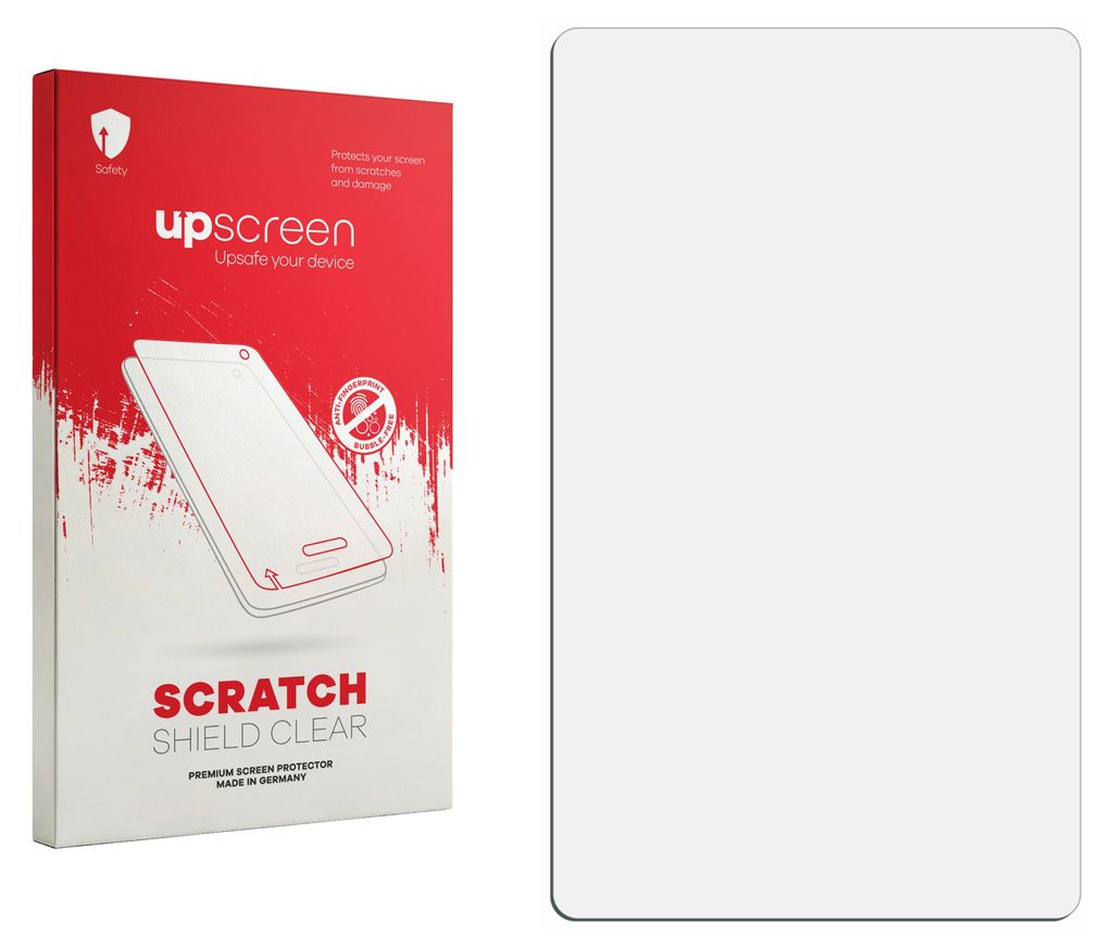 upscreen Schutzfolie für Acogedo M5 Displayschutz Displayschutzfolie Folie Klar Transparent