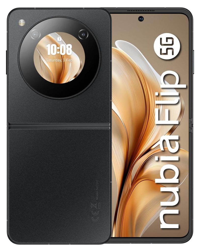 ZTE Nubia Flip 5G, 17,5 cm (6.9"), 1188 x 2790 Pixel, 8 GB, Produktbild 