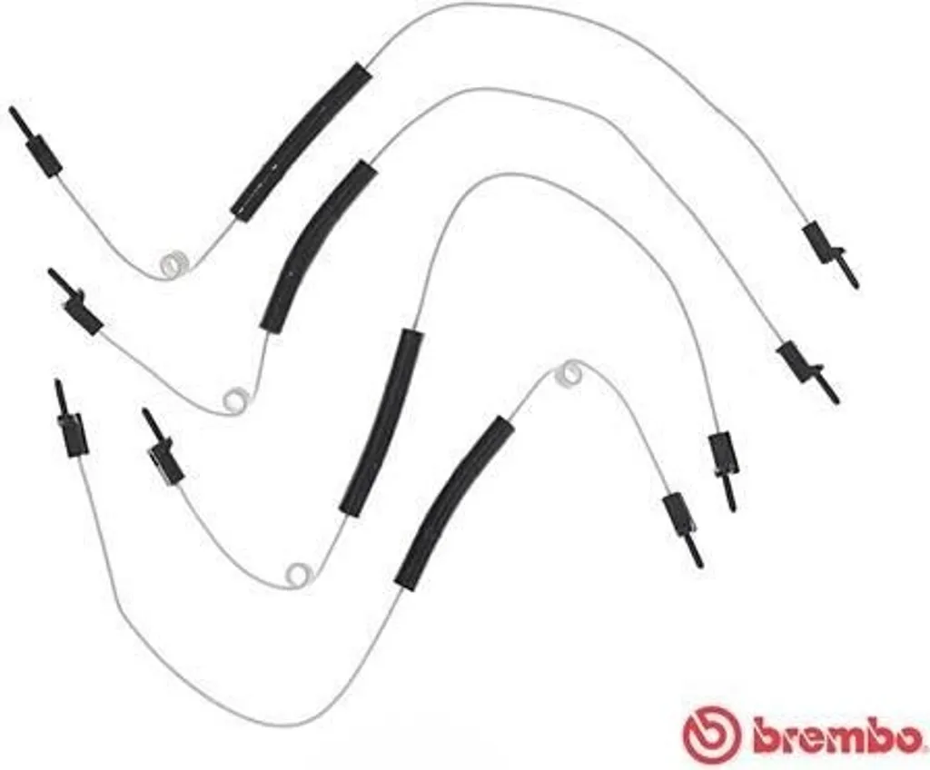 Capteur d'Usure Plaquettes Brembo A 00 363 OE 6695400417 Qualité OE