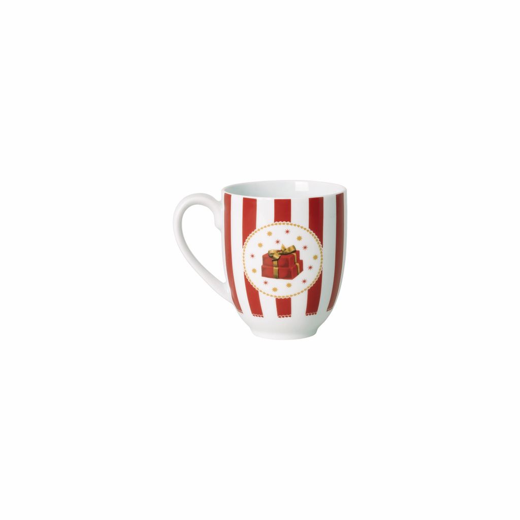 Hutschenreuther Christmas Love red Becher mit Henkel 0,4l