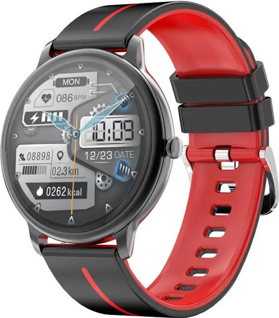 Offerta Smartwatch KM60: Chiamate, Sport e Salute in un solo Click