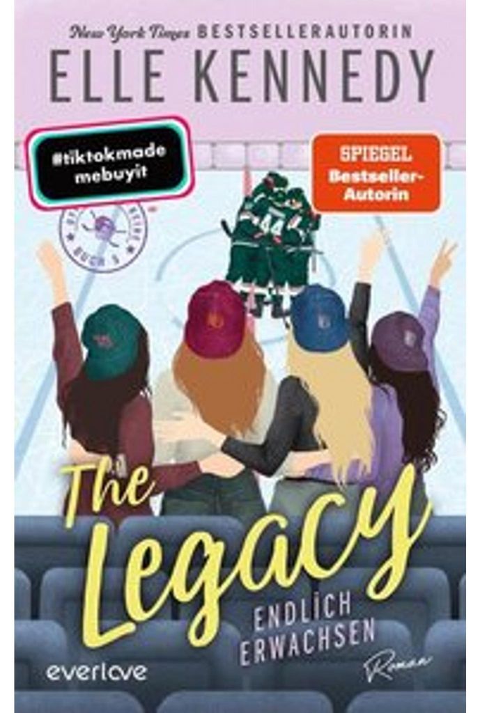 The Legacy – Endlich erwachsen (Off-Campus 5): Roman | Obrázok produktu 