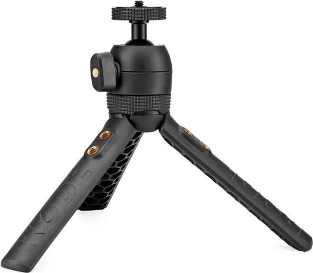 Rode Tripod 2 Trépied de Bureau Idéal pour Podcast Vlogging et Streaming - 7