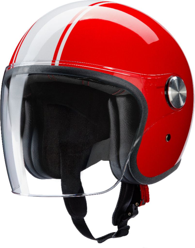 Redbike RB-861 Jethelm, rot/weiß, L (59/60)