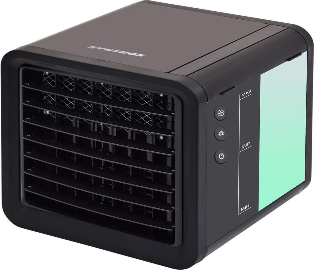 Syntrox Germany Mini Luftkühler 4in1 mit Wasserkühlung 5W Produktbild 