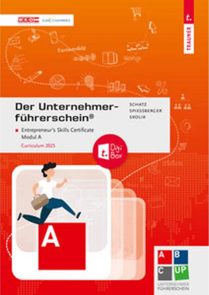 Der Unternehmerführerschein Modul A avec E-Book - Certification Entrepreneur