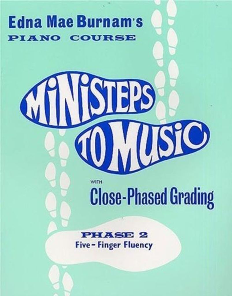 Burnam Edna Mae Ministeps To Music Phase – Lingua: Inglese