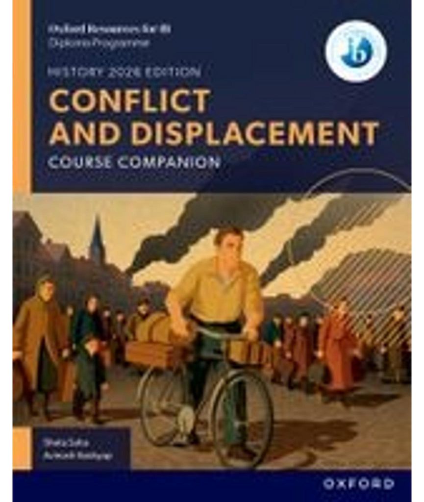 Conflict and Displacement Course Book Immagine del prodotto 