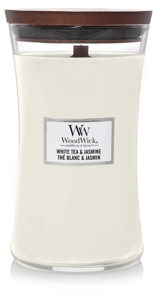 WoodWick 92062, Overig, Wit, CEDERHOUT, Jasmijn, Roos, 1 Productafbeelding 