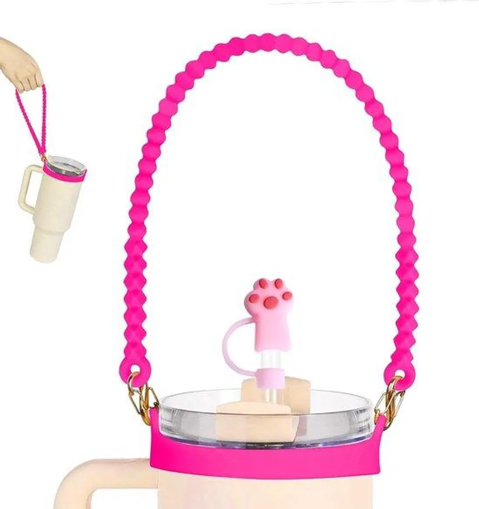 Porte-bouteille élastique en silicone universel - Adaptable 1000 ml