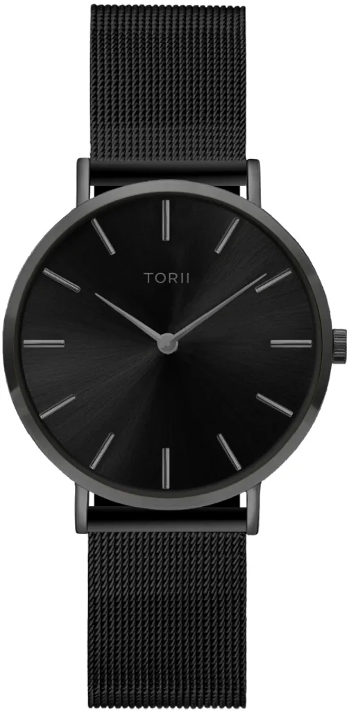 Montre femme TORII A34BS.BA noire : l'accessoire intemporel pour sortir