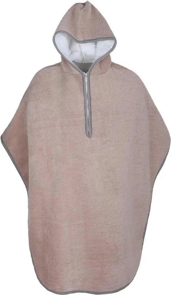 Cape universelle de protection thermique pour senior - Poncho d'hiver