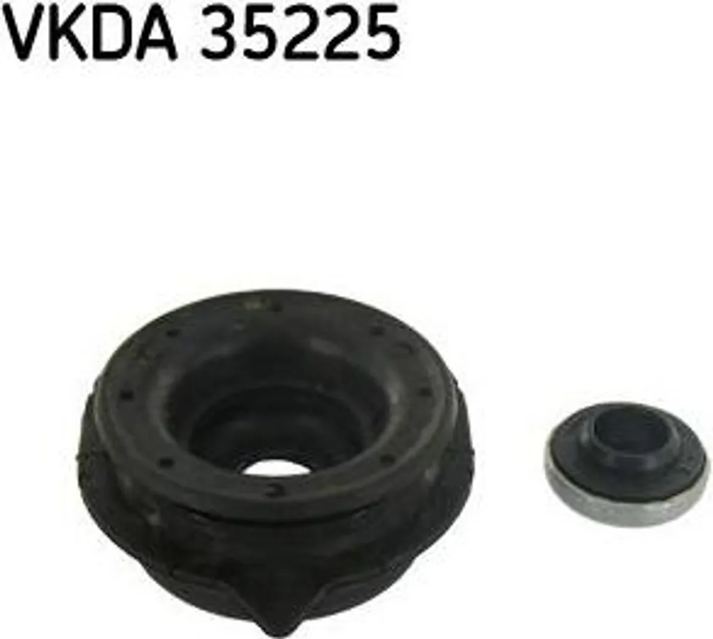 Palier de suspension SKF haute durabilité OE 503557 pour Fiat Punto