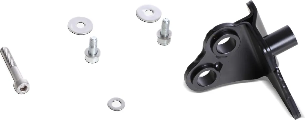Support de Silencieux pour Arceau V-Rod Muscle VRSCF Montage Akrapovic