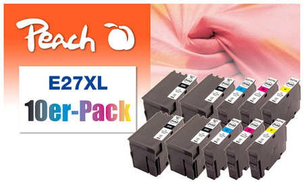 Peach Patrone Epson Nr.27XL Multi-10-Pack komp retail