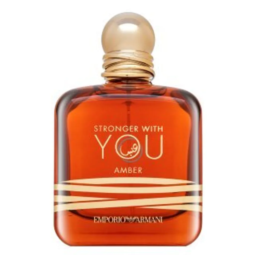 Stronger With You Amber Armani 100 ml : Parfum Longue Tenue Anti-Fade