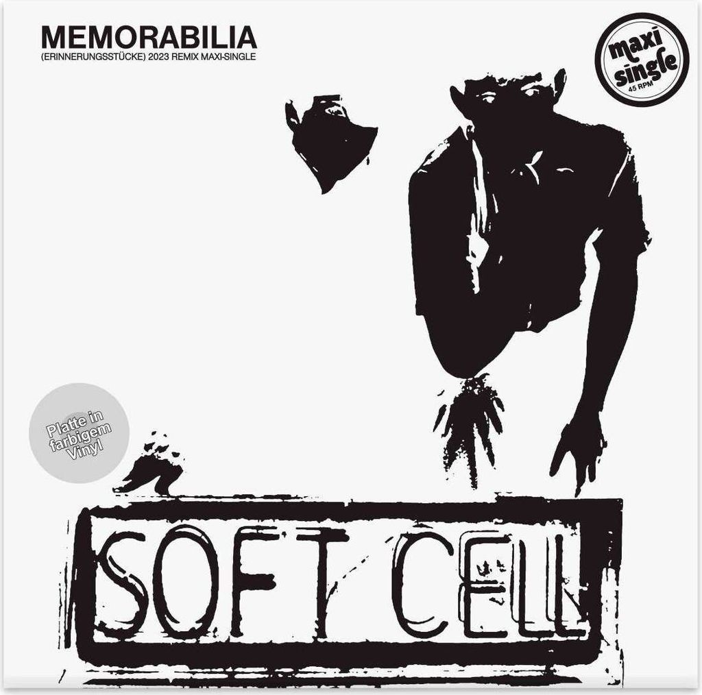 Soft Cell: Memorabilia (Erinnerungsstücke) 2023 Remix (Limited Edition) (Green Vinyl) (45 RPM)