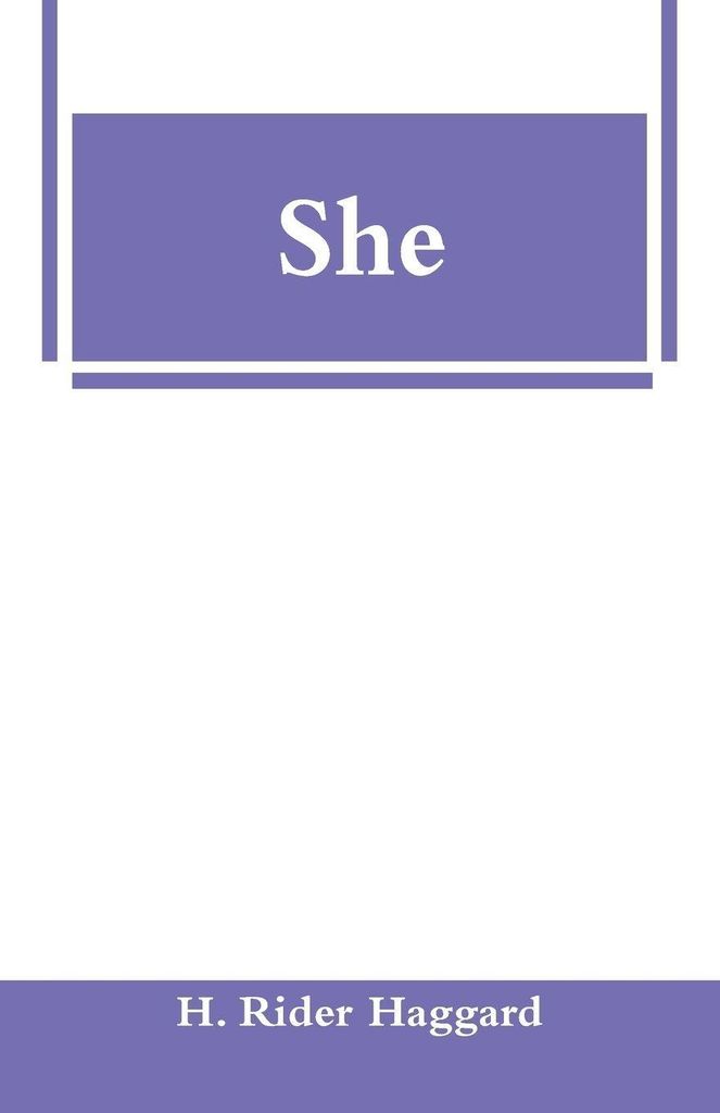 She – Lingua: Inglese