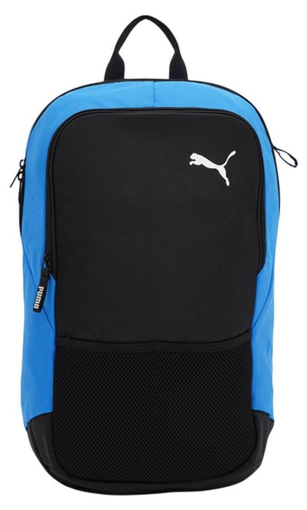 Puma - Rucksack "Team Goal", Logo, 24l PP2860 (Einheitsgröße) (Schwarz/Blau)