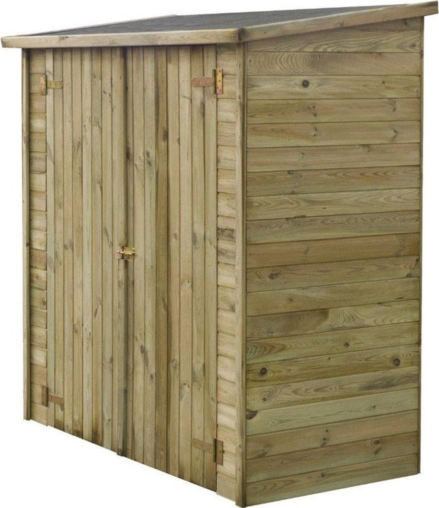 Capanno da giardino LIPKI - 1.79 x 0.90 x 1.76/1.86 m - 12 Immagine del prodotto 