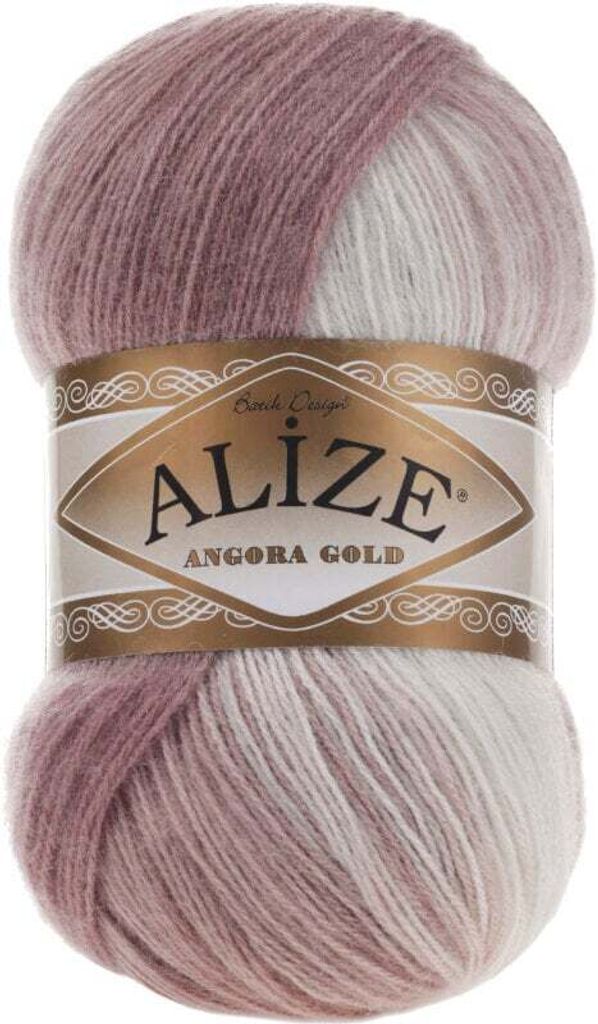 Alize Angora Gold Batik 5698 Strickgarn Produktbild 