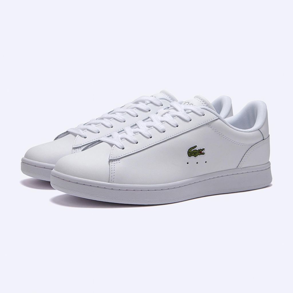 Lacoste 748SMA010521 scarpe colore bianco da uomo Immagine del prodotto 