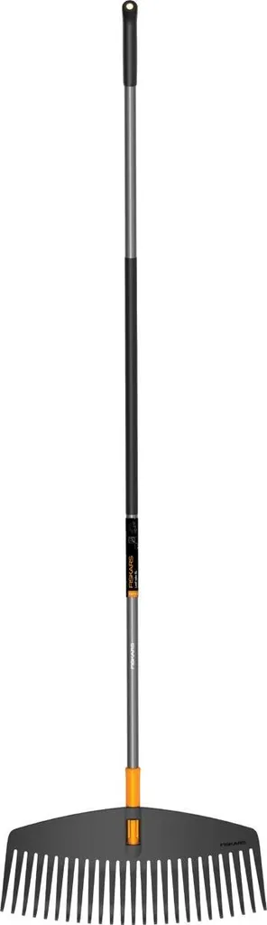 Rastrello per Erba Fiskars 1076976 Ergonomic | Addio Fatica in Giardino