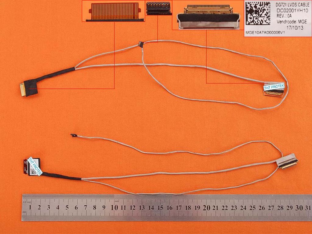 Displaykabel Bildschirm Screen cable kompatibel für LENOVO IdeaPad 320-17ISK (80XJ003UGE)