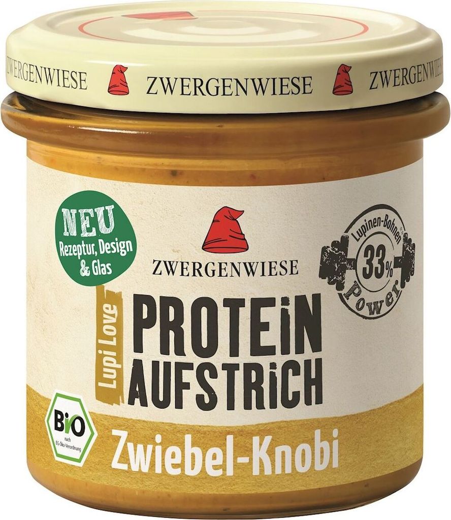 Zwergenwiese LupiLove Protein Zwiebel-Knobi - Bio - 135g