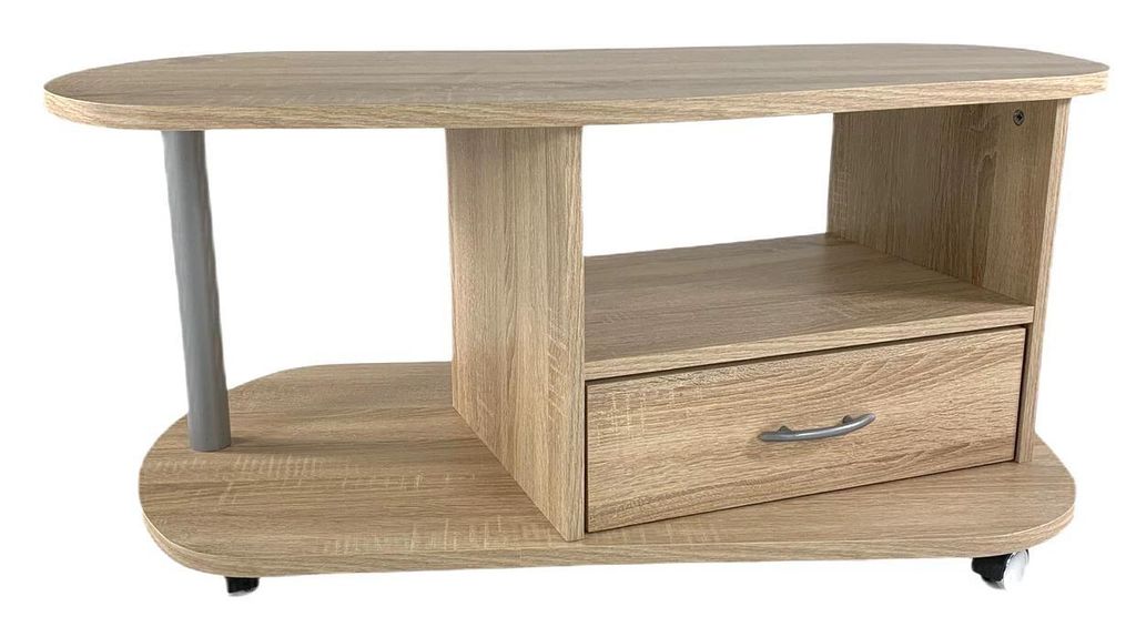 Couchtisch Sofatisch Kaffeetisch modern Schräge Lotta Produktbild 
